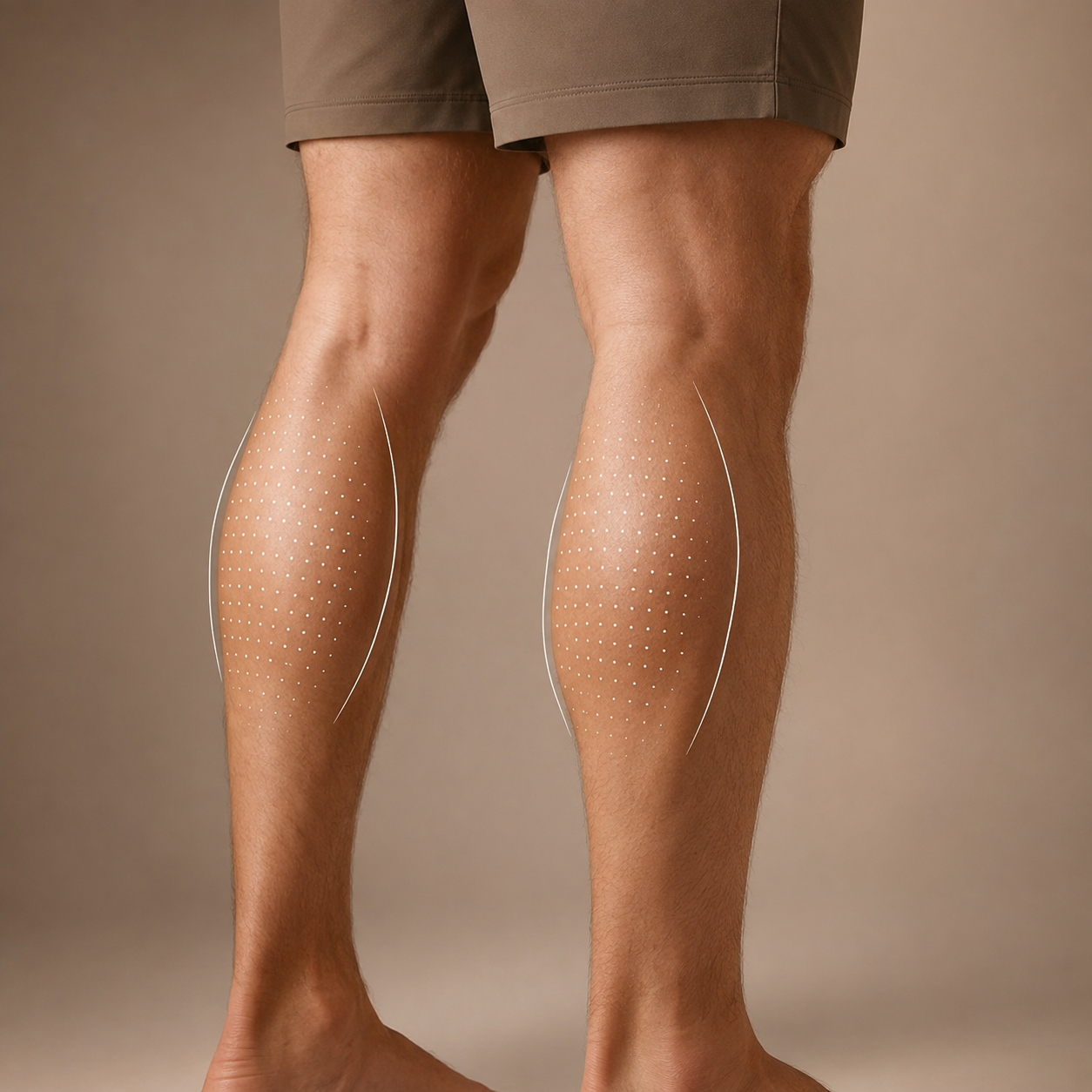 200 ml for Calf Contouring