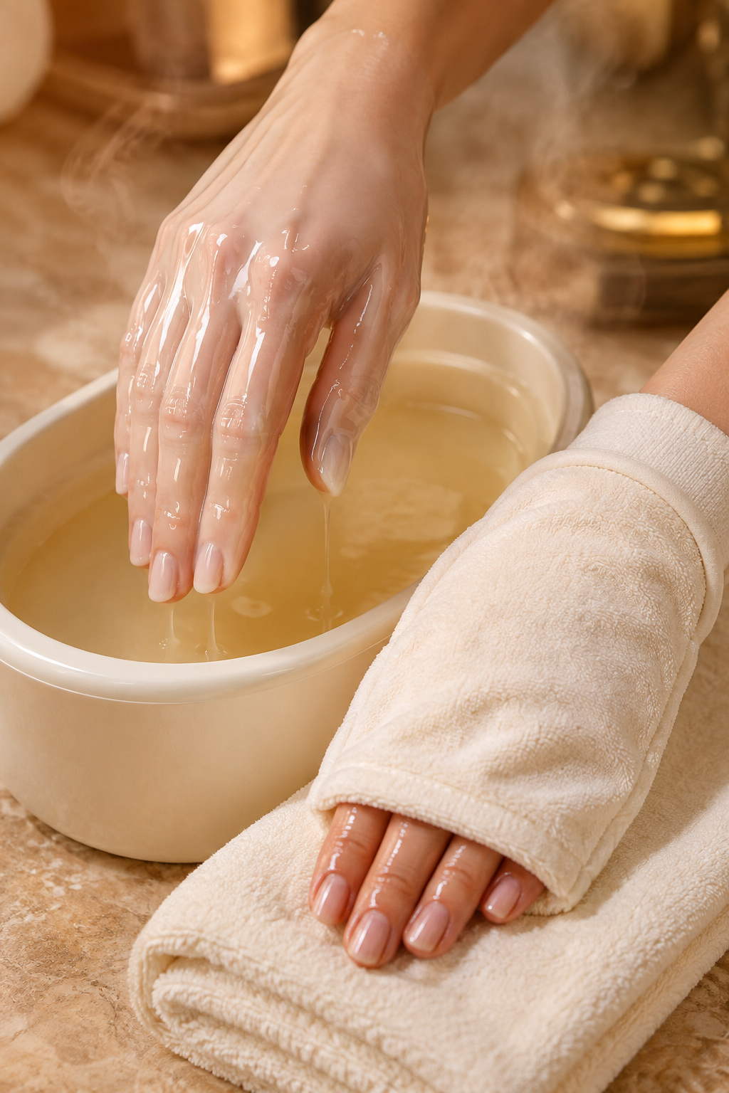 Hand Paraffin Therapy