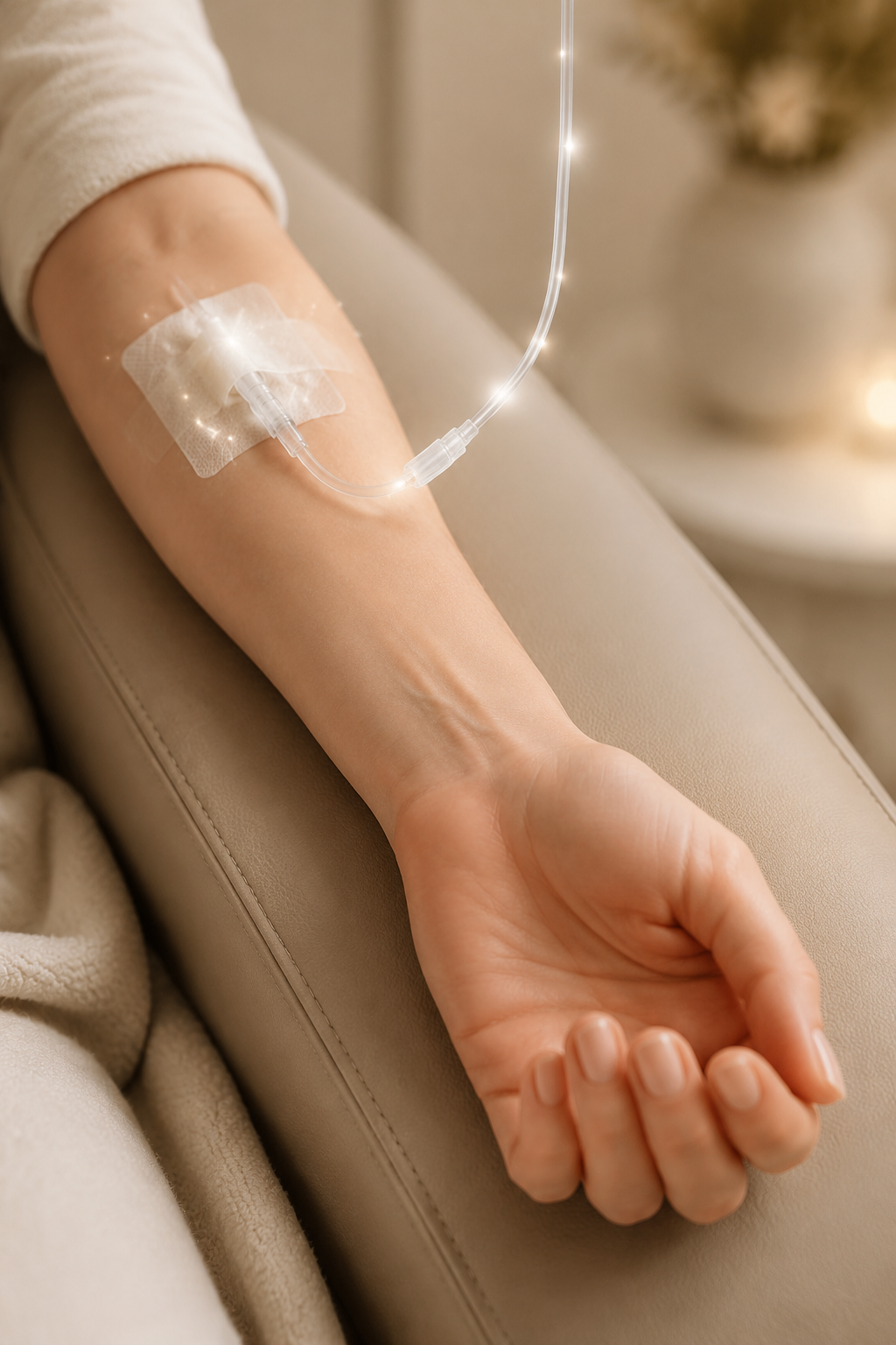 IV for Hair Growth