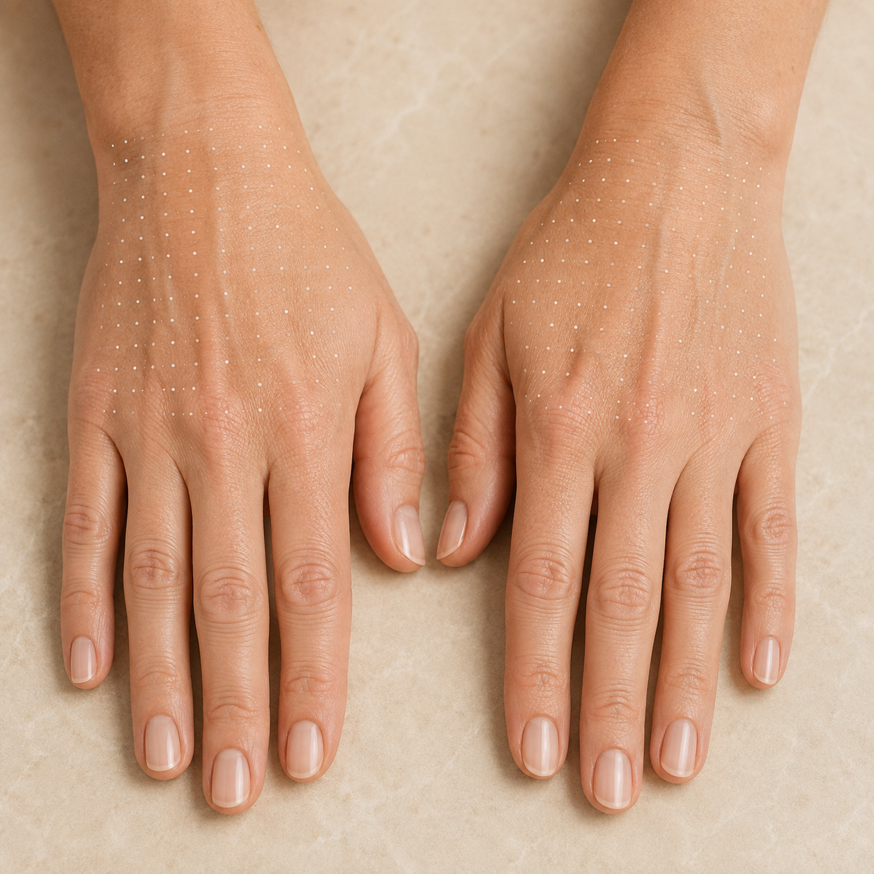 RF Microneedling — Hands